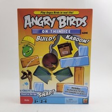ANGRY BIRDS On Thin Ice GAME Mattel 2011 New Sealed