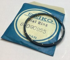 Original Seiko part 8309 0955 Dial Ring Blue 6138-3000 6138-3002 “JUMBO” NOS
