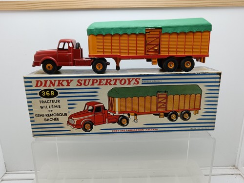 Dinky toys france - 36b, tracteur
