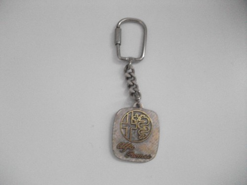 Portachiavi vintage alfa - ,