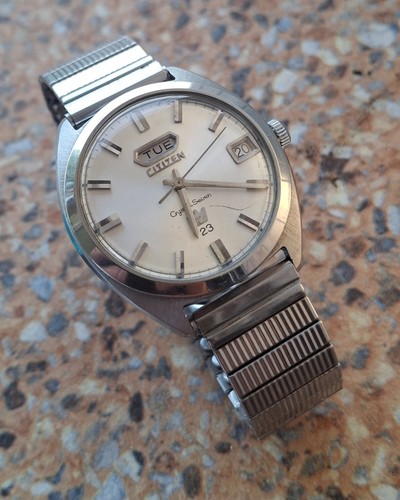 Vintage citizen crystal seven - vintage,