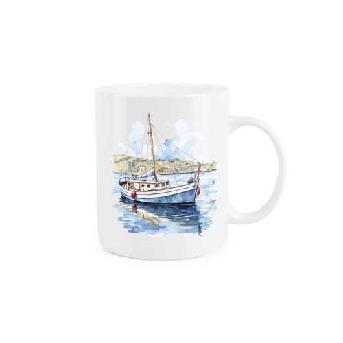 Tazza barca vela vintage - vela,
