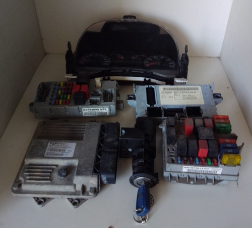 Kit accensione elettronica - kit,