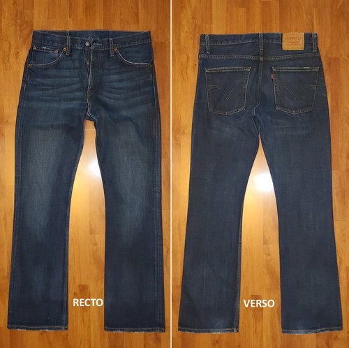 Jeans levis 507 512 - 507/, "bootcut"