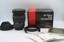 Sigma 24-70mm f2.8 DG Macro -