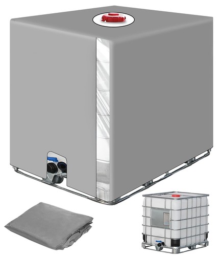 Ibc water tank cover 1000 - tank,
