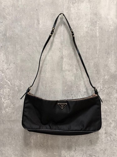 Prada tessuto nylon pelle - prada,