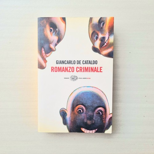Romanzo criminale giancarlo - criminale,