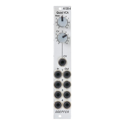 Doepfer 130 quad - quad, vca