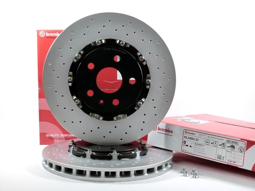 Dischi freno anteriori brembo - dischi,