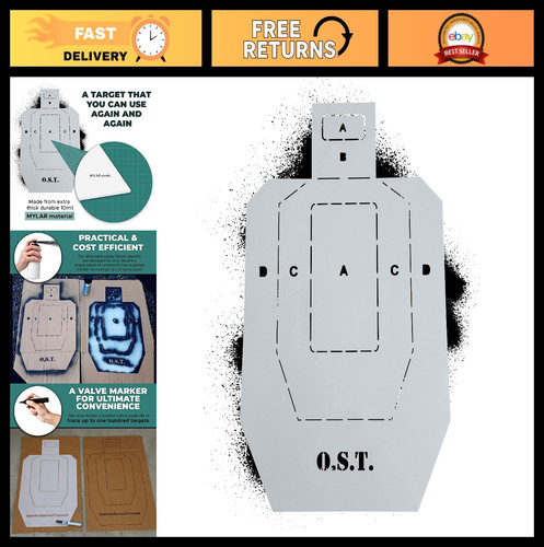 Kit stencil silhouette - stencil,