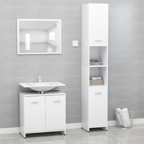 Bathroom furniture set - bathroom,