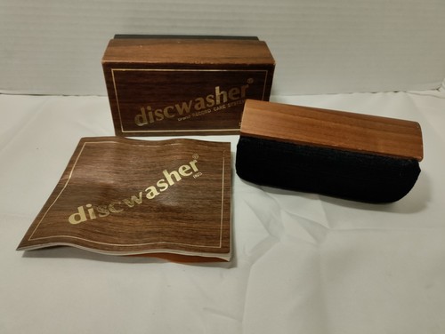 Vintage discwasher record - vintage,