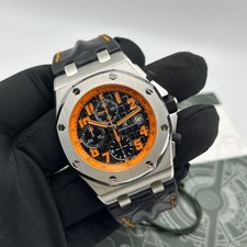 Audemars Piguet Volcano 26170ST Royal Oak Offshore Service AP chronograph