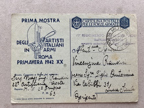 Franchigia posta militare - q),
