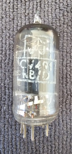 Mullard ecc82 12au7 - mullard, valvola