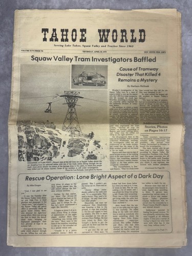 1978 tahoe world - tahoe,
