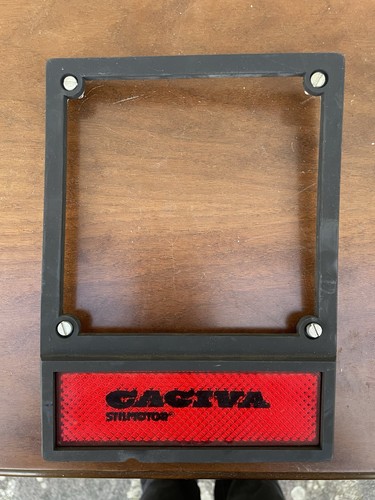 Cagiva cornice targa - cagiva,