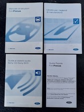 LIBRETTO USO E MANUTENZIONE