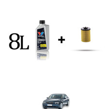 Kit filtro olio e 8L per Bmw