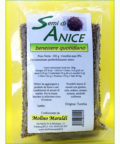 Semi anice 100gr - di, maraldi