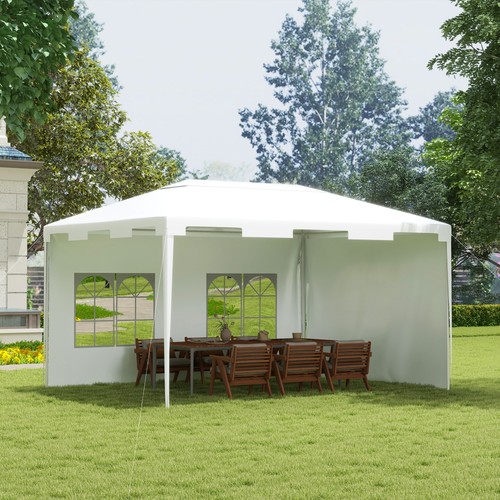 Gazebo giardino 4 m - 3,