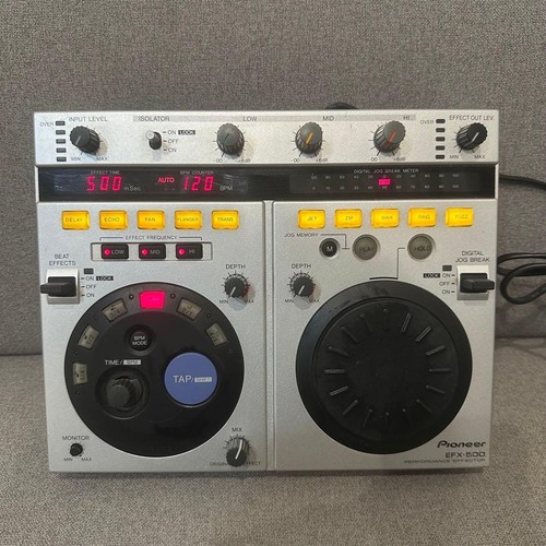 Pioneer efx 500 effects - pioneer,