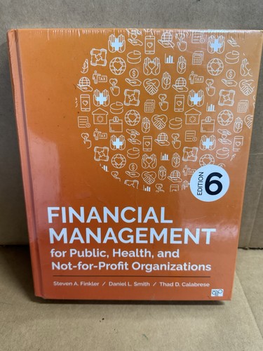 Sealed new financial - sealed, new!