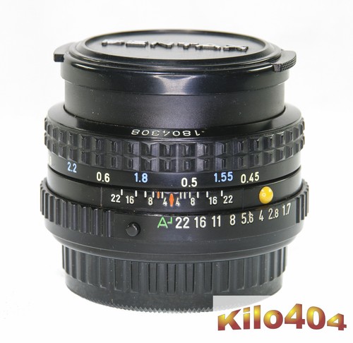 Smc pentax 50mm 7 - 1:1,7, ✯