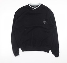Felpa pullover girocollo uomo