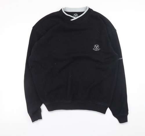 Felpa pullover girocollo uomo