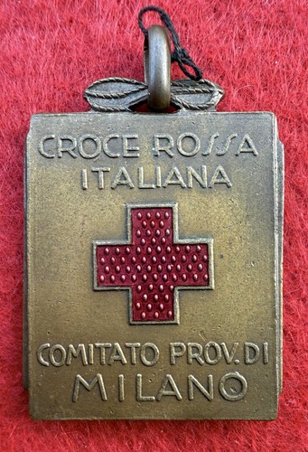 Croce rossa italiana - rossa,