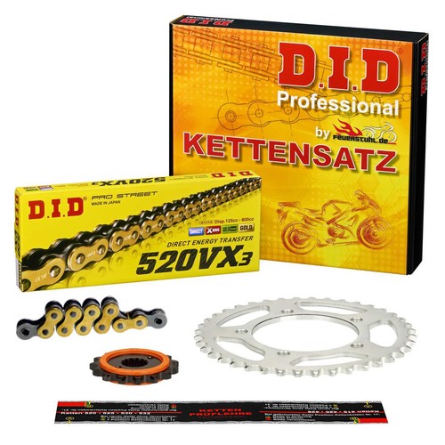 Kit catena suzuki - catena, dr