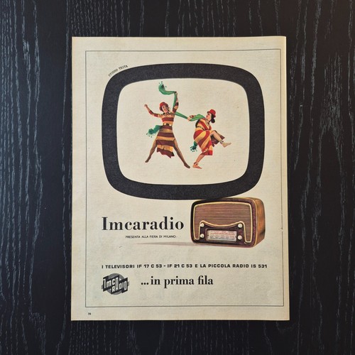 1953 imcaradio original - -,