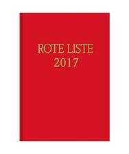 ROTE LISTE 2017 Buchausgabe