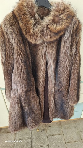 Pelliccia vintage marmotta - pelliccia, di