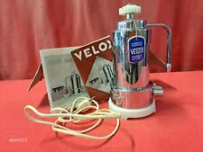 CAFFETTIERA ESPRESSO Elettrica " VELOX " Tipo Famiglia  - anni  '70 / 4/5 tz