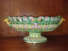 VASO CENTROTAVOLA ISTORIATO