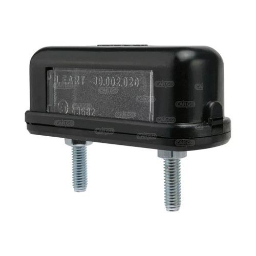 Fanale luce targa roulottes - targa,