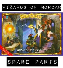 Vintage Hero Quest Wizards of