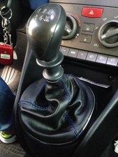 rivestimento cuffia Cambio per Lancia Ypsilon Nero No pomello e parti plastiche