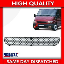 FORD TRANSIT MK6 PARAURTI CENTRALE ANTERIORE GRIGLIA 4169759 (2000-2006)