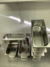 Vaschette acciaio inox per - in,