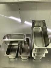 vaschette in acciaio Inox per gelato