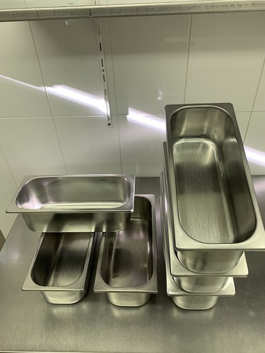 Vaschette acciaio inox per - vaschette,