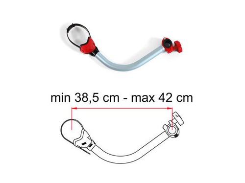 Braccetto per carry - per, bike