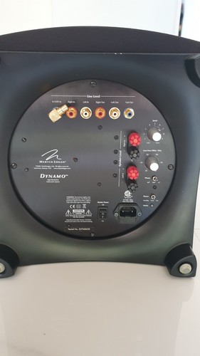 Subwoofer dinamo martin - subwoofer,