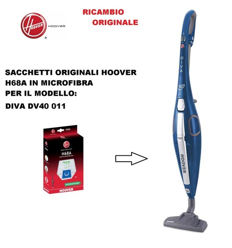 Sacchetti microfibra hepa - sacchetti,
