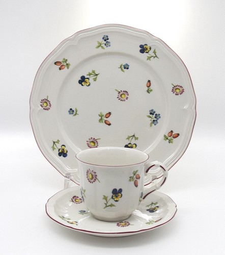 Villeroy boch petit - boch, fleur