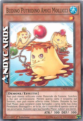 Budino putridino amici - budino,